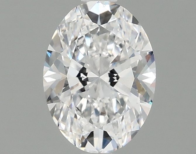 1.04 ct. oval Lab Grown Diamond front image