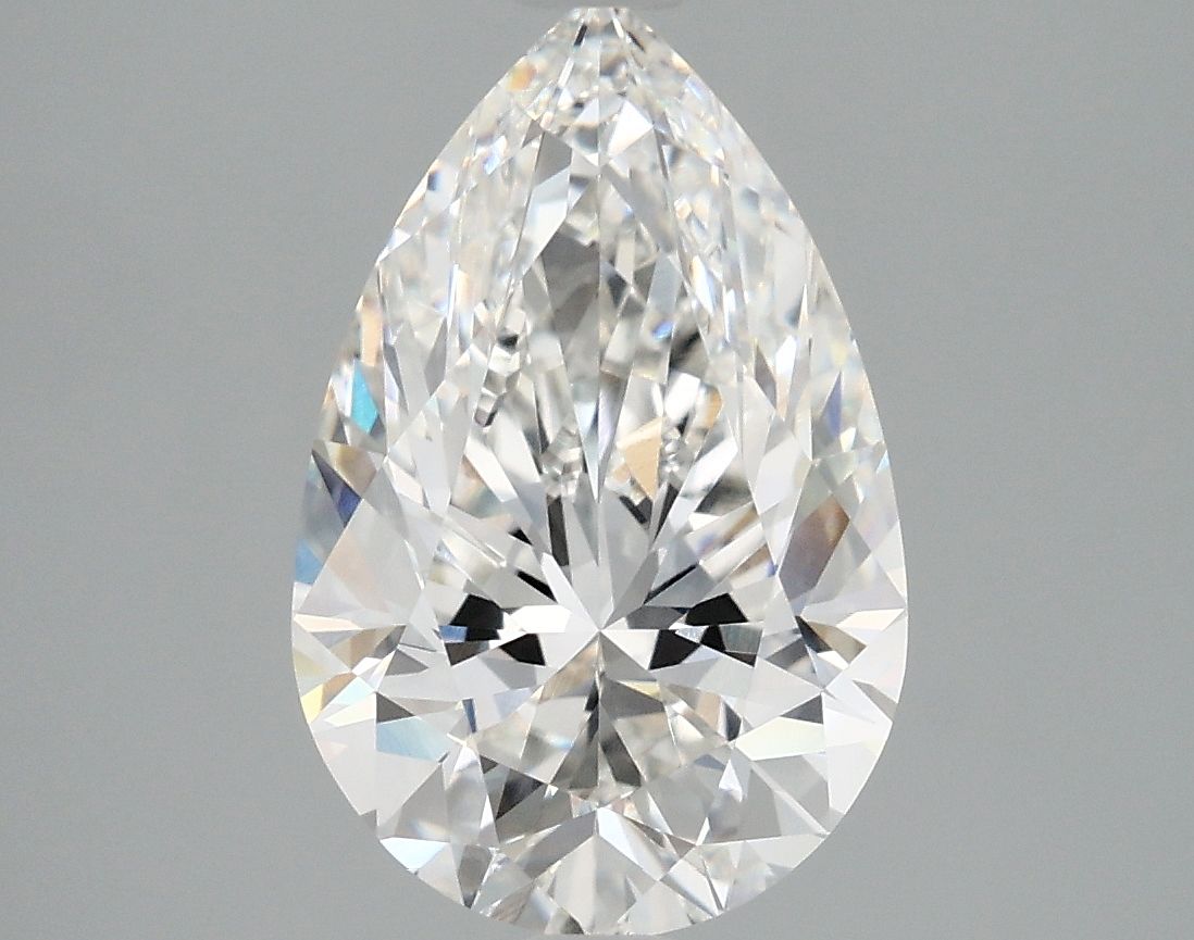 2.54 ct. pear Lab Grown Diamond front image