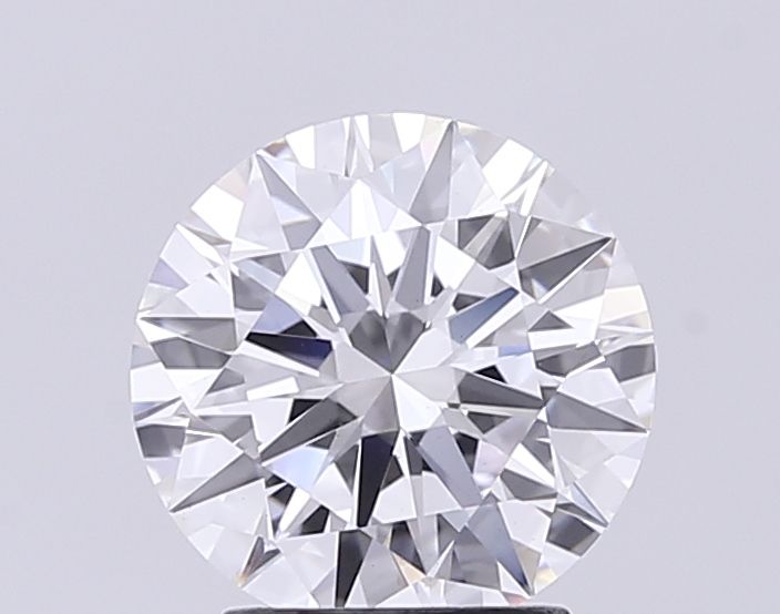 2.51 ct. round Lab Grown Diamond front image