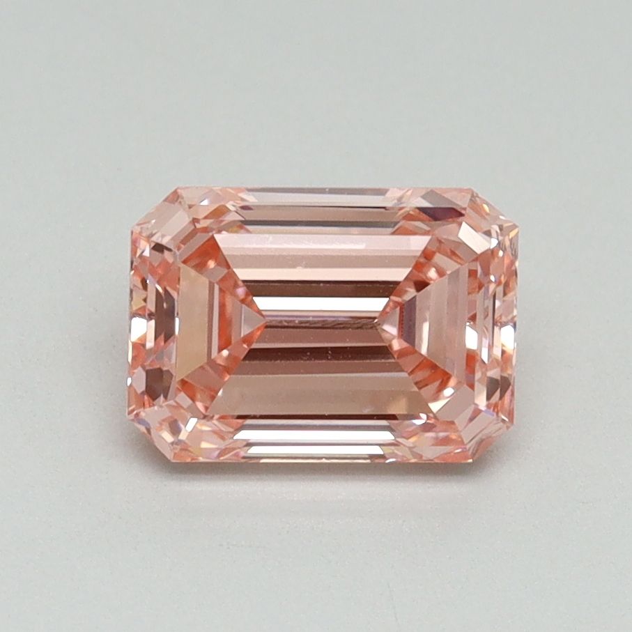 1.40 ct. emerald Lab Grown Diamond front image