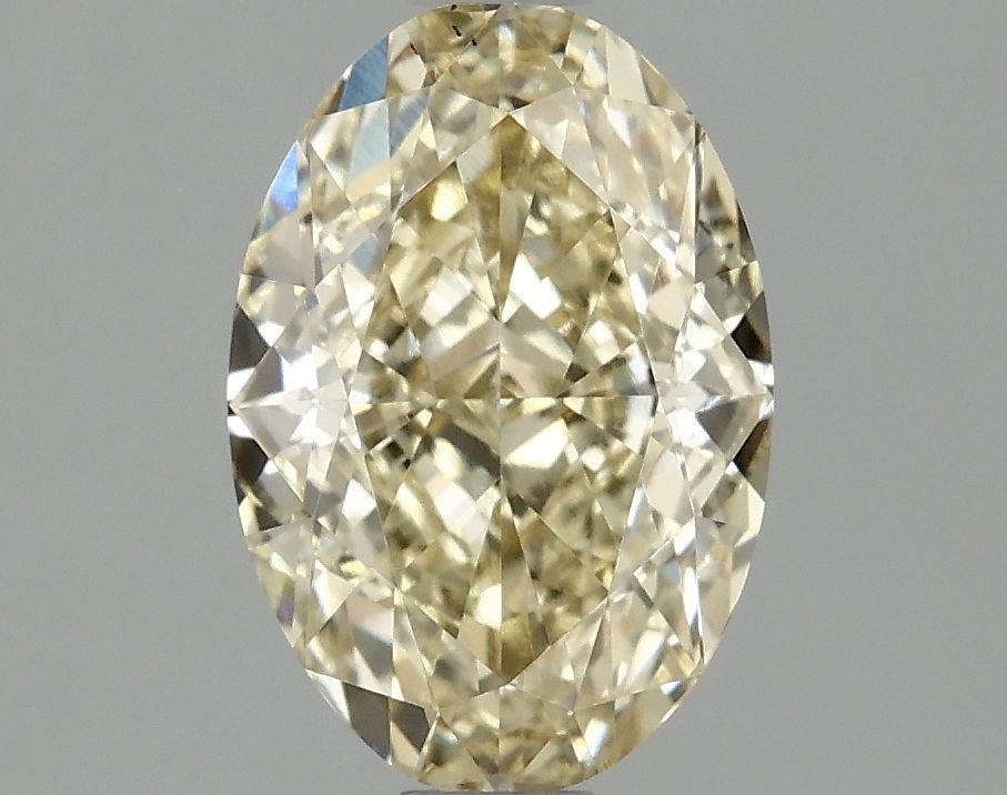 1.59 ct. oval Lab Grown Diamond front image