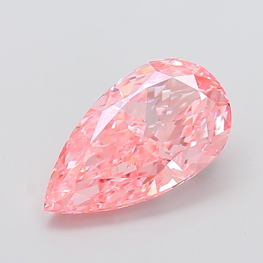 5.08 ct. pear Lab Grown Diamond front image