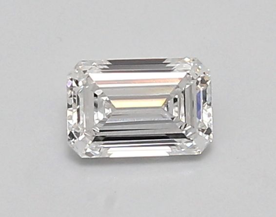 0.63 ct. emerald Lab Grown Diamond front image