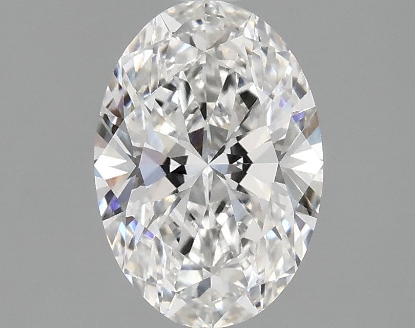 1.63 ct. oval Lab Grown Diamond front image