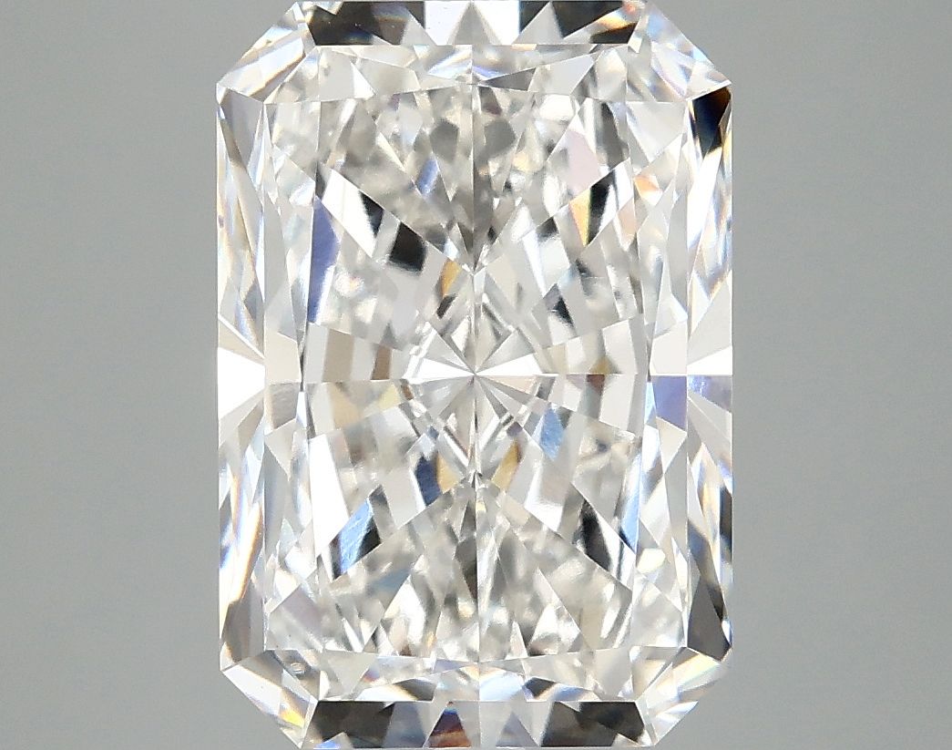 5.07 ct. radiant Lab Grown Diamond front image