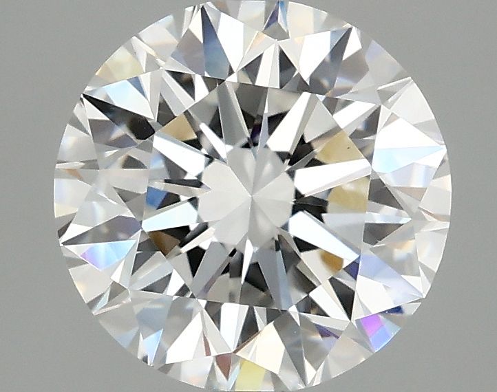 2.56 ct. round Lab Grown Diamond front image