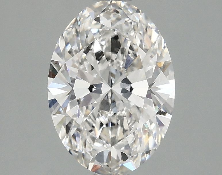1.53 ct. oval Lab Grown Diamond front image