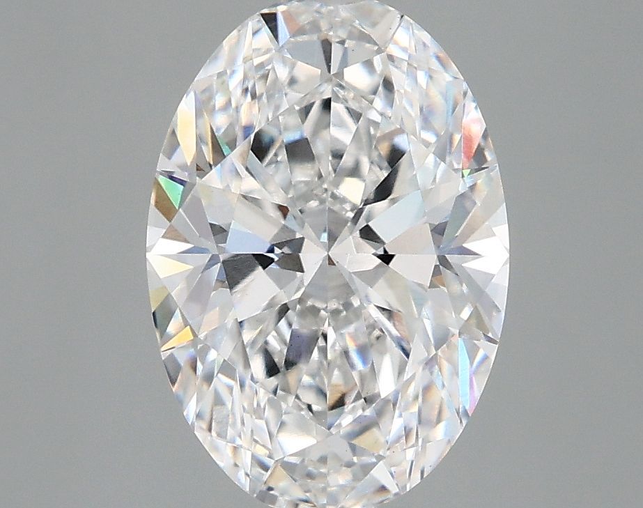 2.74 ct. oval Lab Grown Diamond front image