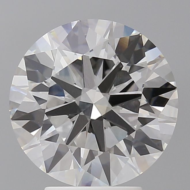 4.10 ct. round Lab Grown Diamond front image