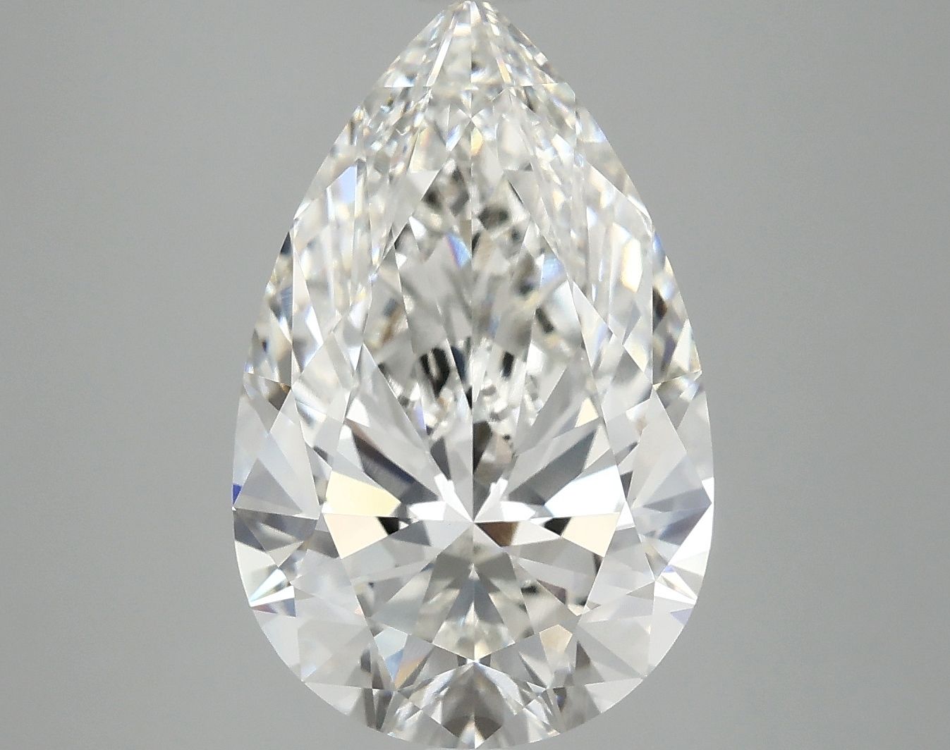 5.03 ct. pear Lab Grown Diamond front image