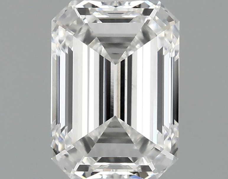 1.09 ct. emerald Lab Grown Diamond front image