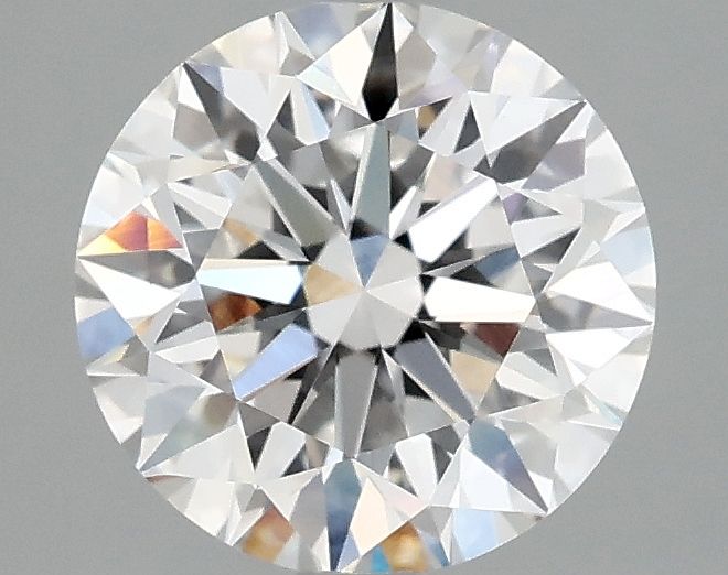 2.05 ct. round Lab Grown Diamond front image