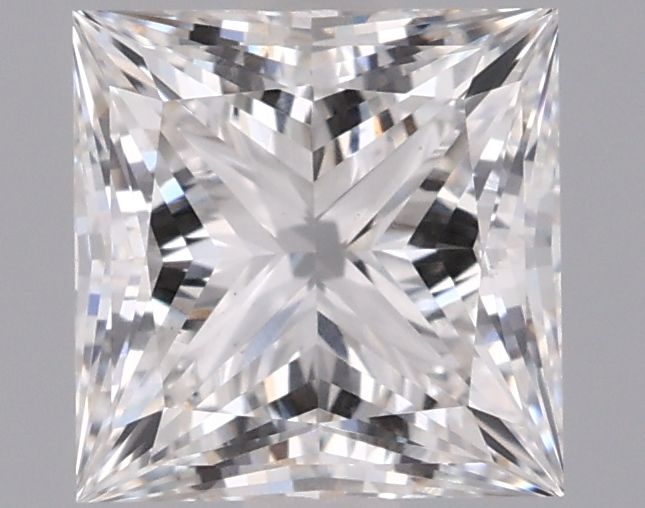 1.59 ct lab-grown Princess Diamond