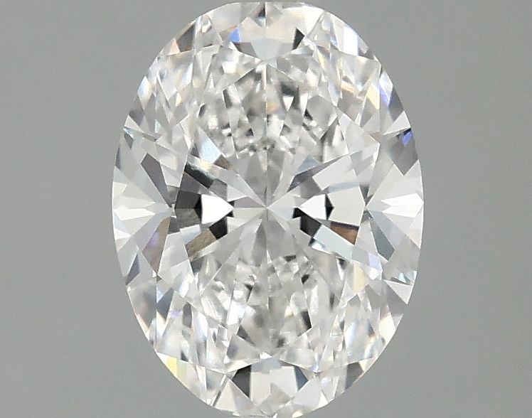 1.53 ct. oval Lab Grown Diamond front image