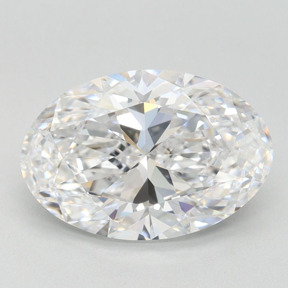 2.09 ct. oval Lab Grown Diamond front image