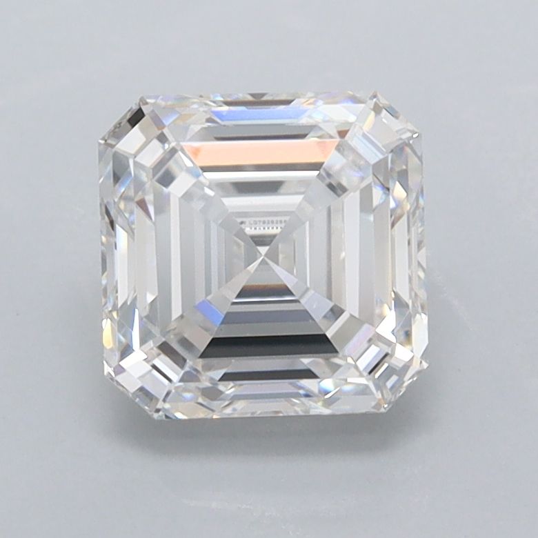 1.58 ct lab-grown Asscher Diamond