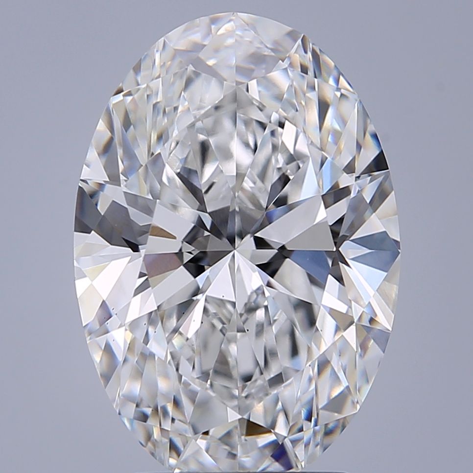 2.78 ct. oval Lab Grown Diamond front image