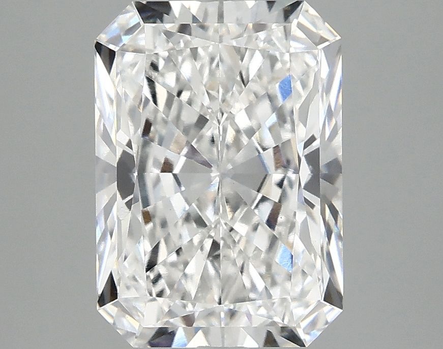 3.07 ct. radiant Lab Grown Diamond front image