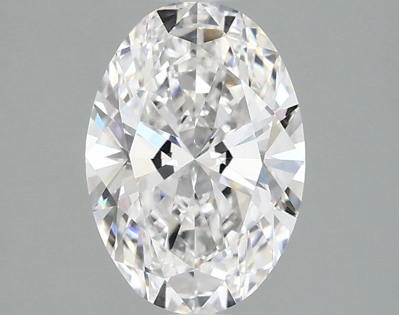 1.51 ct. oval Lab Grown Diamond front image