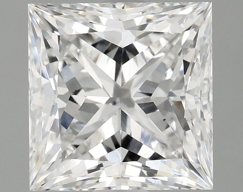 2.55 ct. princess Lab Grown Diamond front image