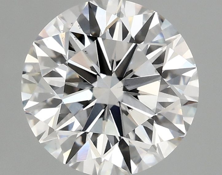 2.09 ct. round Lab Grown Diamond front image
