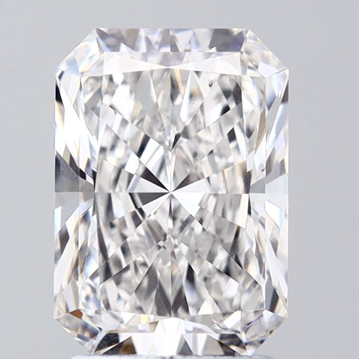 2.54 ct. radiant Lab Grown Diamond front image