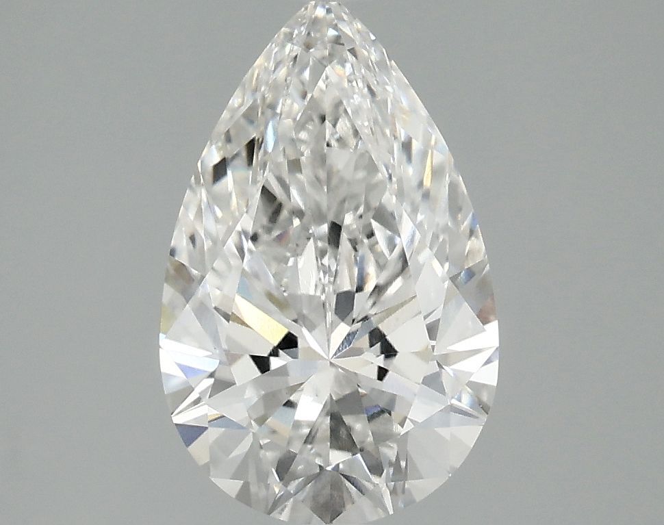 1.97 ct. pear Lab Grown Diamond front image