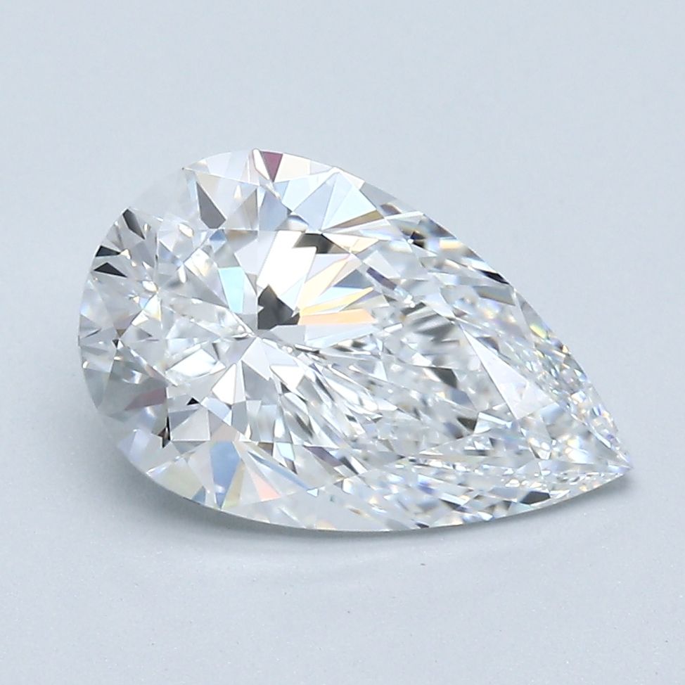Pear Diamond