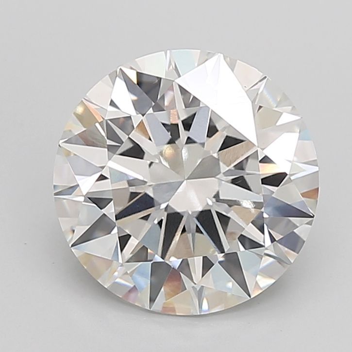 5.50 ct. round Lab Grown Diamond front image