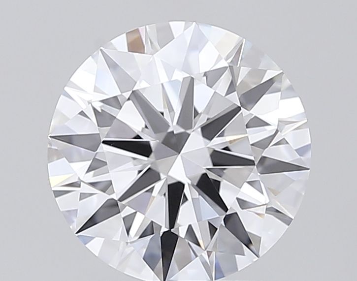 2.86 ct. round Lab Grown Diamond front image