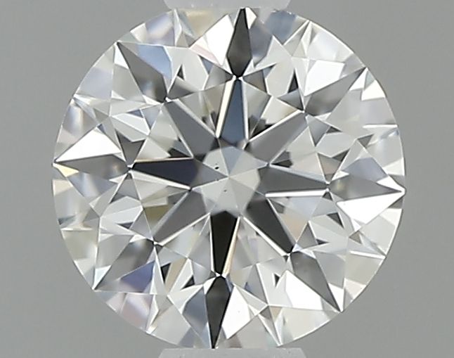 0.51 Carat Round Diamond H VS1