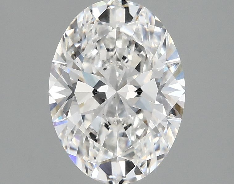 1.52 ct. oval Lab Grown Diamond front image