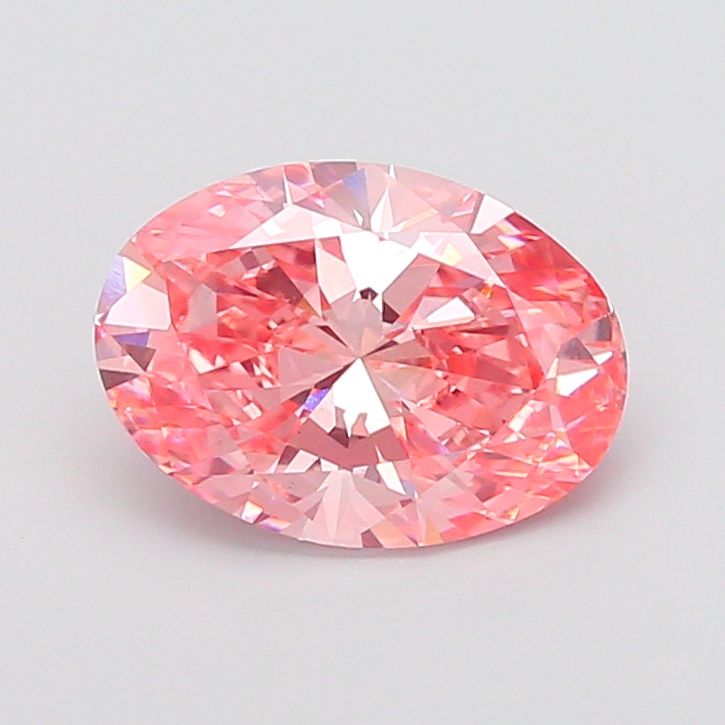 4.11 ct. oval Lab Grown Diamond front image