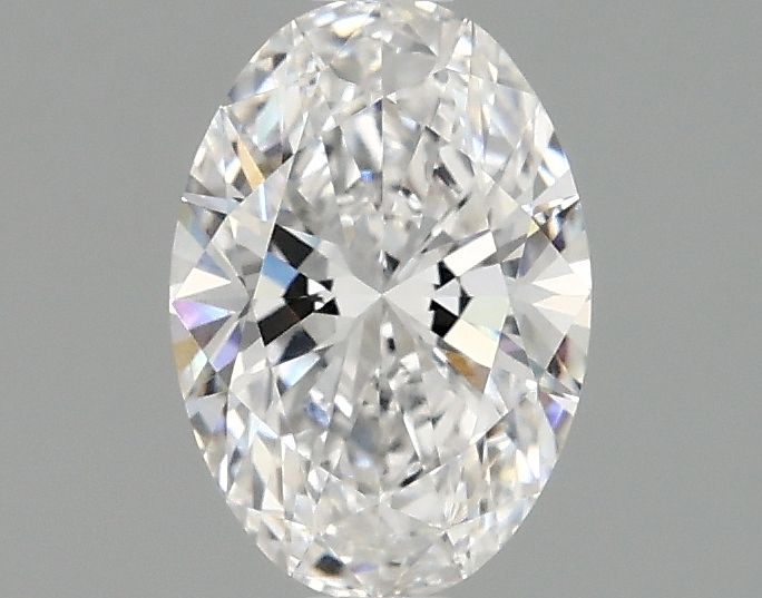 1.04 ct. oval Lab Grown Diamond front image