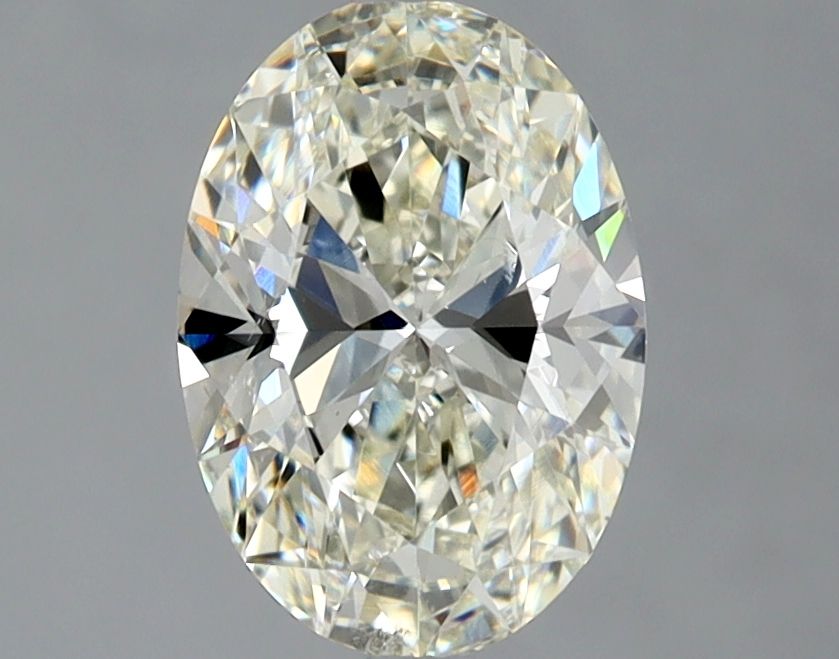1.52 Carat Oval Diamond K SI1