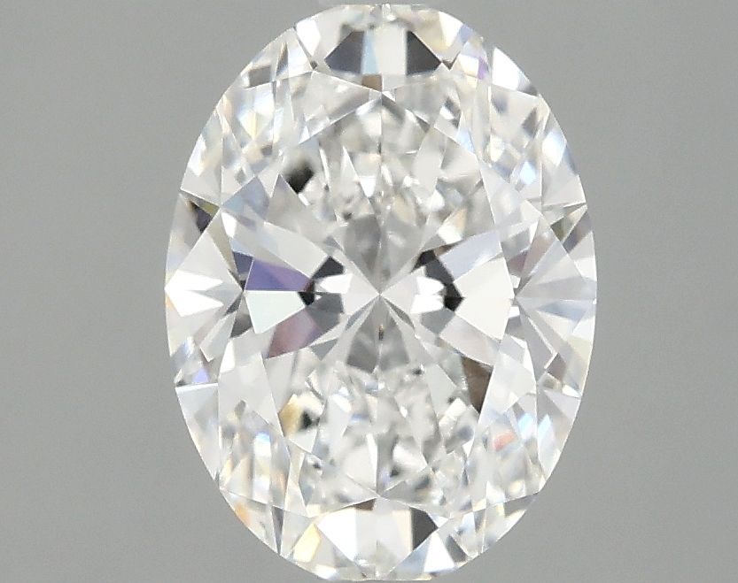1.90 ct. oval Lab Grown Diamond front image