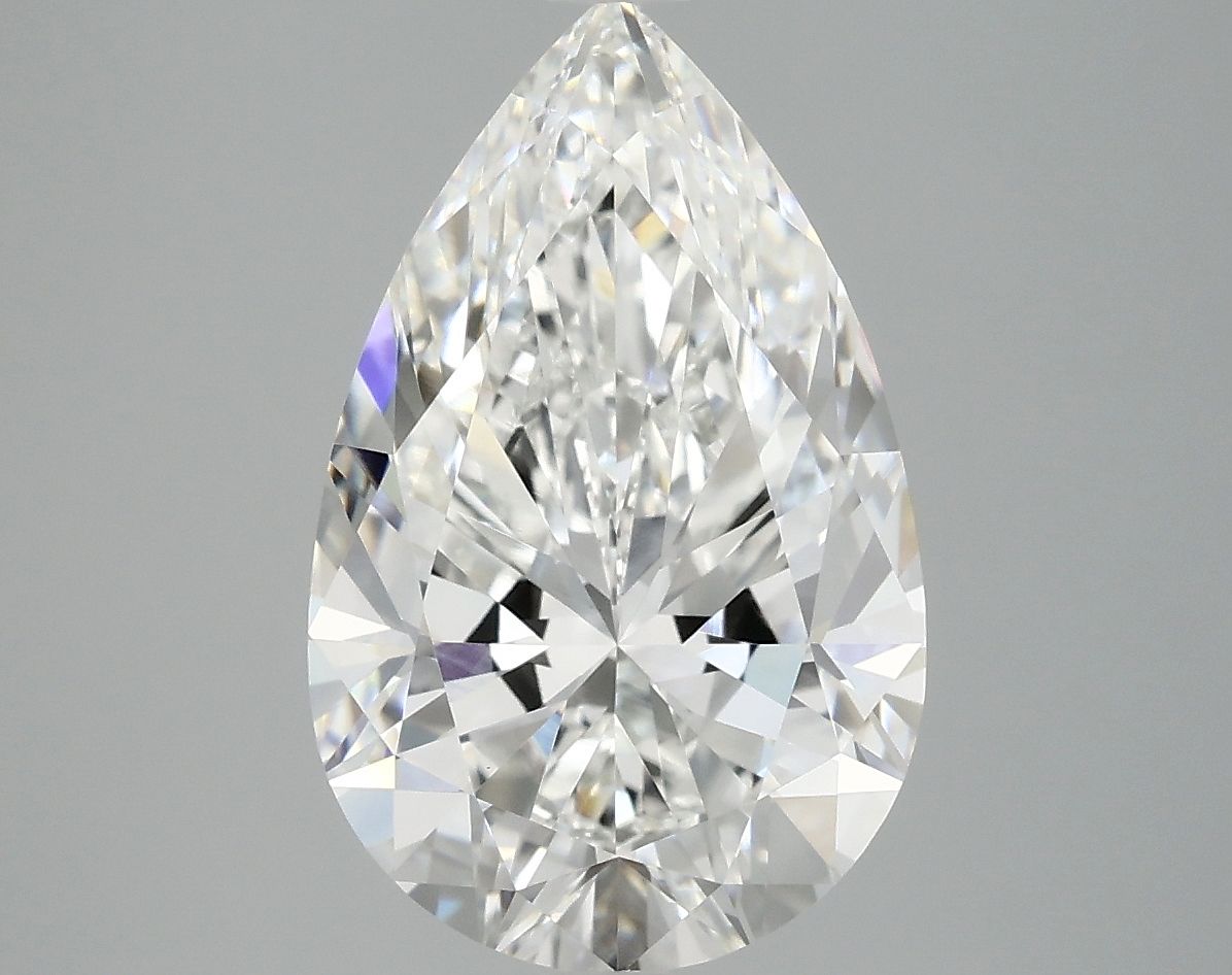 4.08 ct. pear Lab Grown Diamond front image