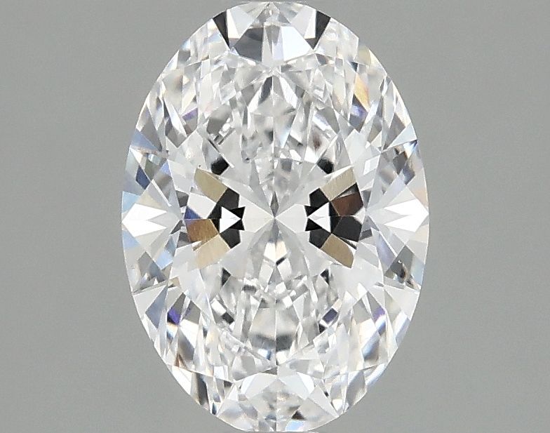 1.18 ct. oval Lab Grown Diamond front image