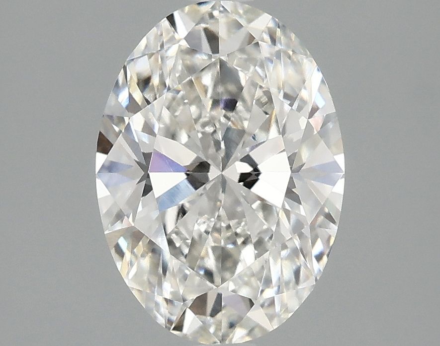 1.52 ct. oval Lab Grown Diamond front image