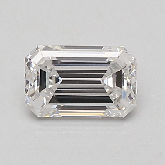 0.81 ct. emerald Lab Grown Diamond front image