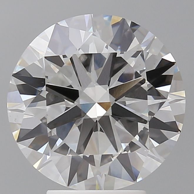 4.51 ct. round Lab Grown Diamond front image