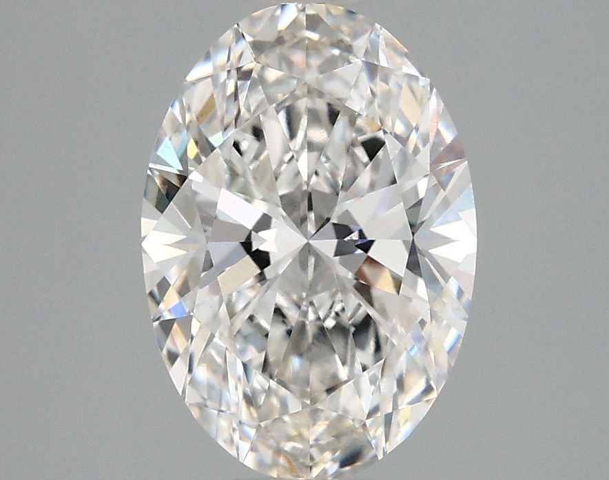 1.88 ct. oval Lab Grown Diamond front image