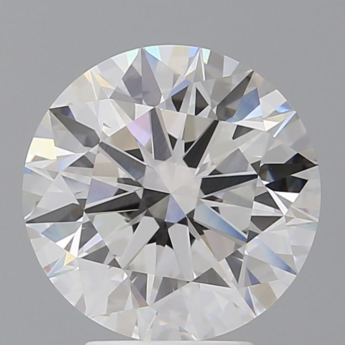 4.43 ct. round Lab Grown Diamond front image