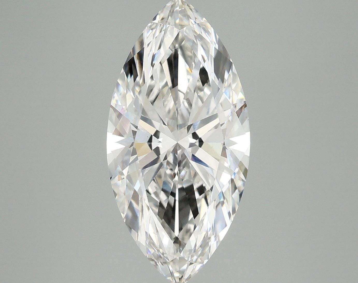 3.91 ct. marquise Lab Grown Diamond front image