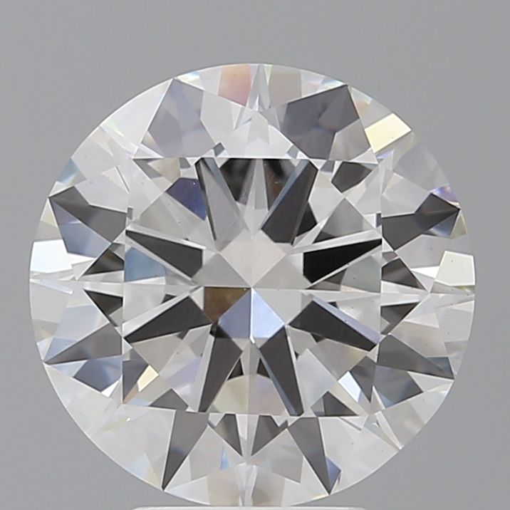 5.03 ct. round Lab Grown Diamond front image