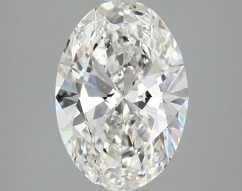 2.51 ct. oval Lab Grown Diamond front image
