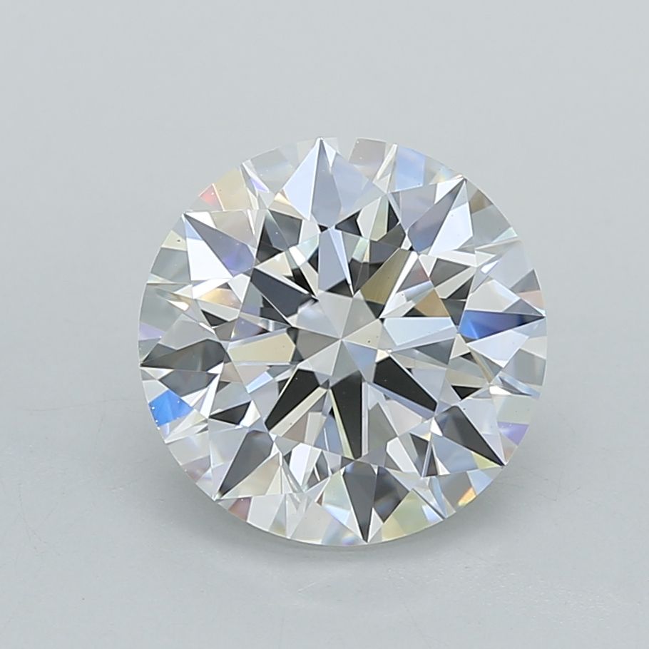 2.50 ct. round Lab Grown Diamond front image
