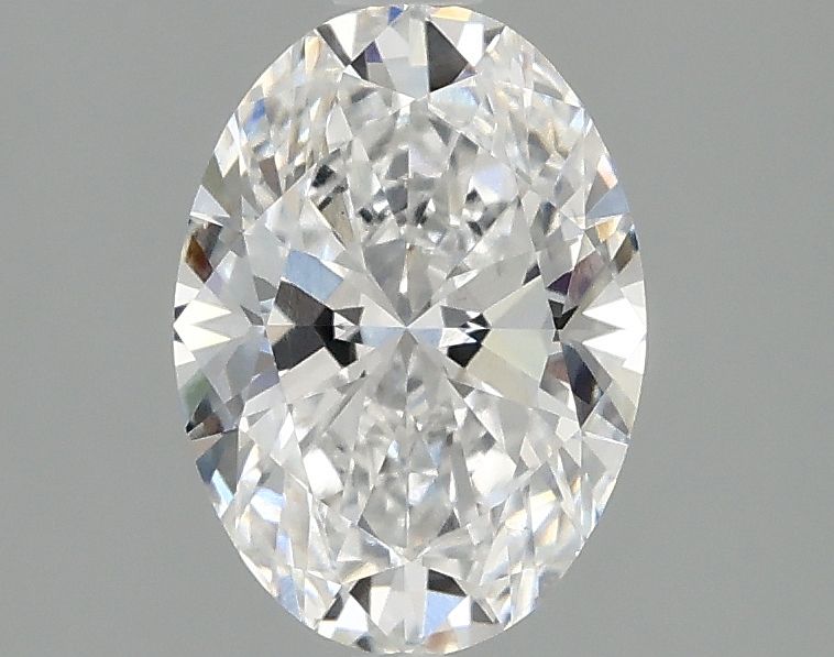 1.49 ct. oval Lab Grown Diamond front image