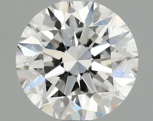 1.43 ct. round Lab Grown Diamond front image