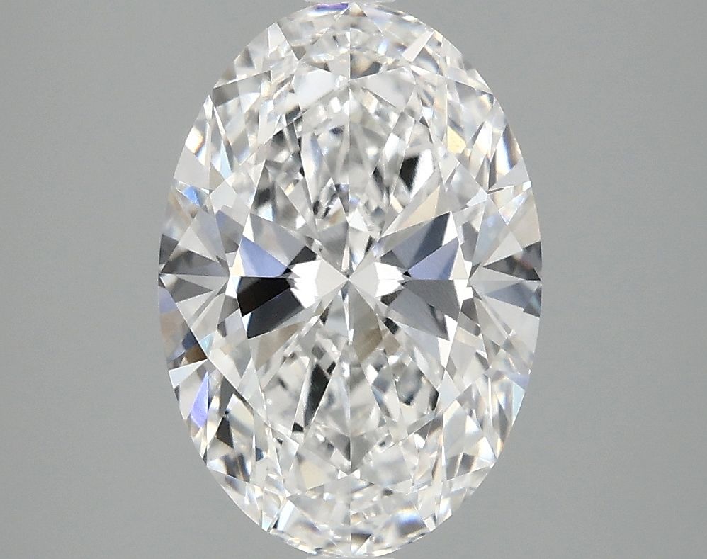 2.89 ct. oval Lab Grown Diamond front image